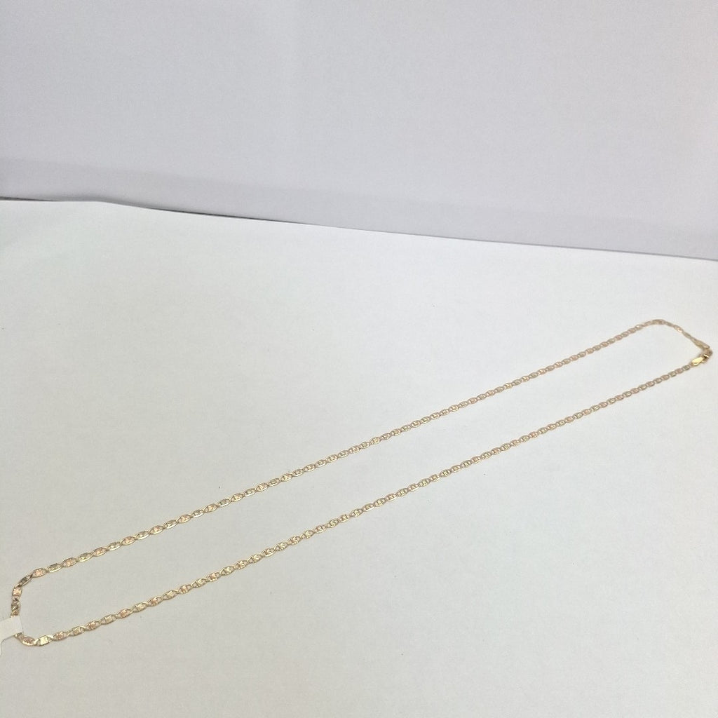 CADENA TEJIDO MARINERO 3.51GR 55 CM (NUEVO)