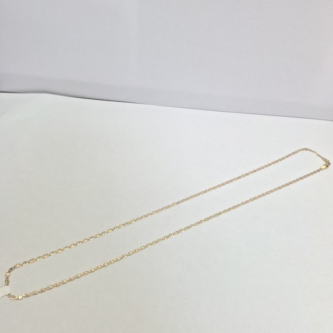 CADENA TEJIDO MARINERO 3.51GR 55 CM (NUEVO)