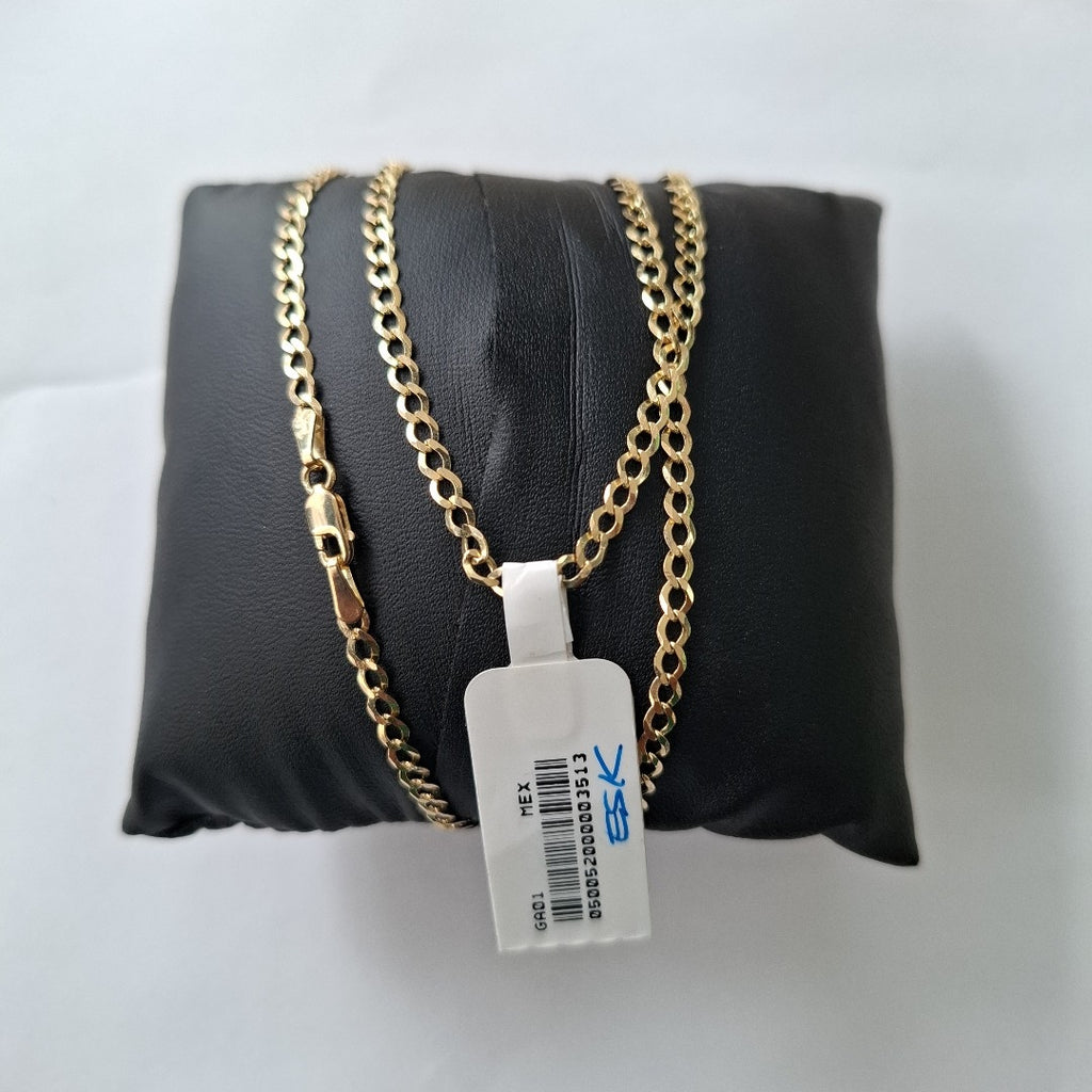 CADENA BARBADO 5.21GR 55 CM (NUEVO)