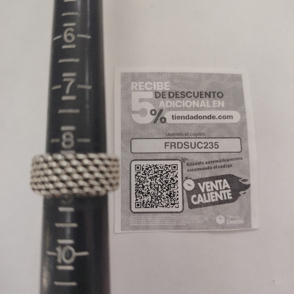 ANILLITO PLATA 13.3 GRMS (SEMINUEVO)