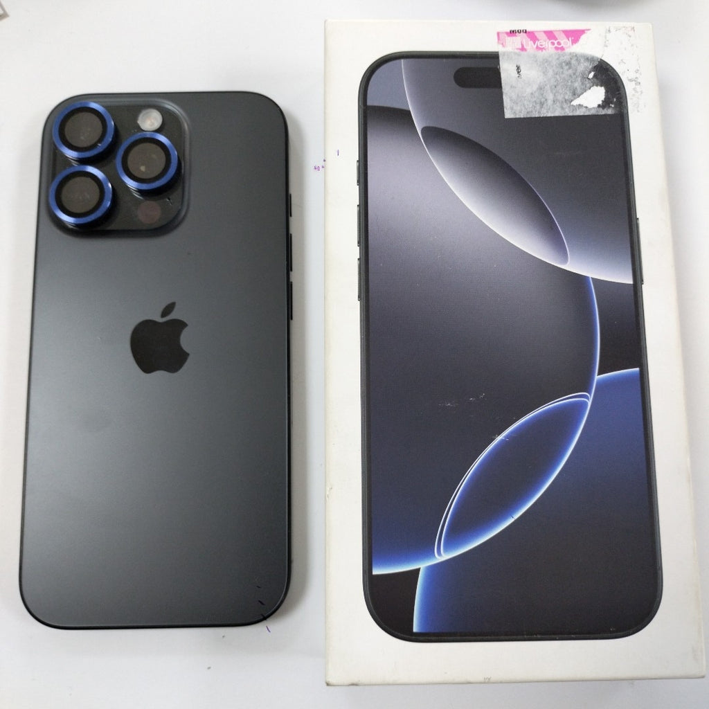 CELULAR APPLE IPHONE 16 PRO A3292 (2024) 128 GB 8 GB RAM (SEMINUEVO)