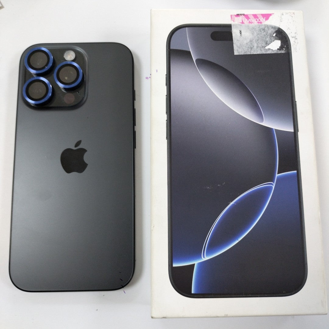 CELULAR APPLE IPHONE 16 PRO A3292 (2024) 128 GB 8 GB RAM (SEMINUEVO)