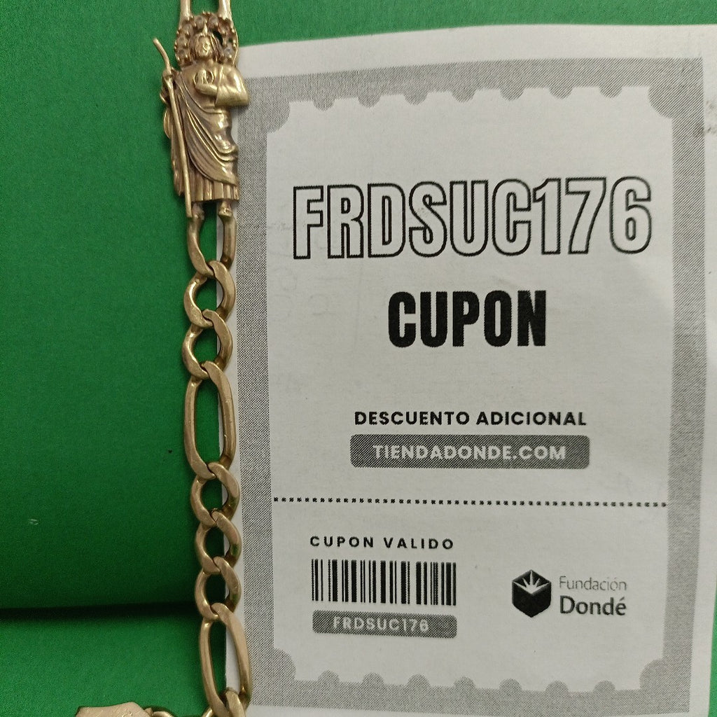 ESCLAVA ORO 10 K 14.2 GRMS (SEMINUEVO)