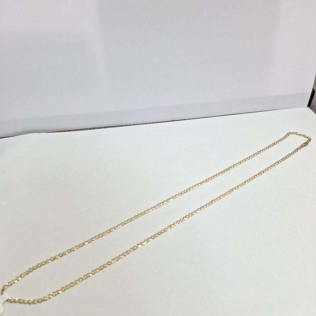 CADENA BARBADO 5.51GR 60 CM (NUEVO)