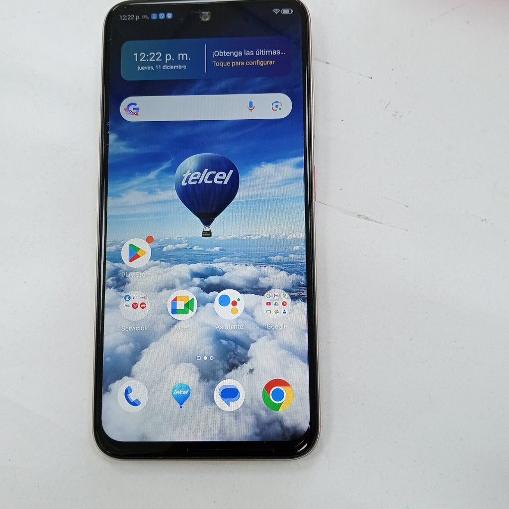 CELULAR ZTE AXON 70 Z2459 256 GB 6 GB RAM (SEMINUEVO)