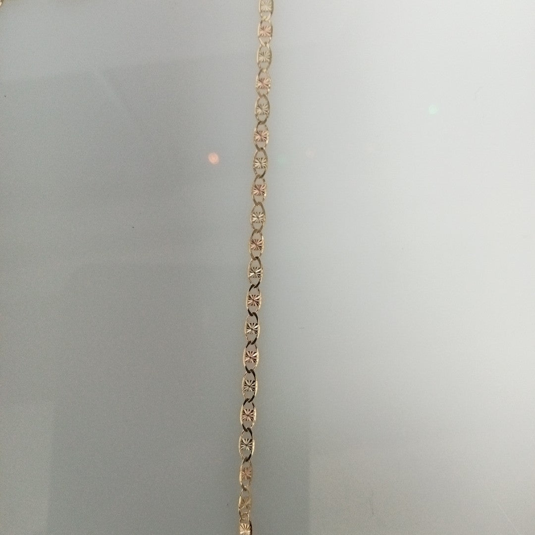 CADENA MARINERA 3.7G 60 CM (NUEVO)