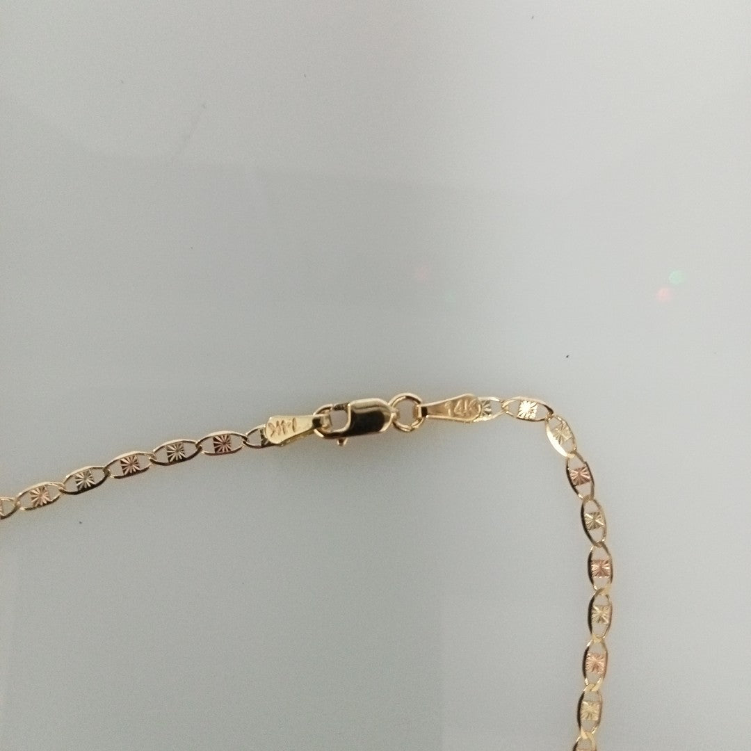 CADENA MARINERA 3.7G 60 CM (NUEVO)