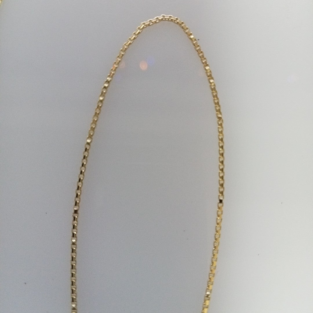 CADENA VENECIANA 2.1G 50 CM (NUEVO)