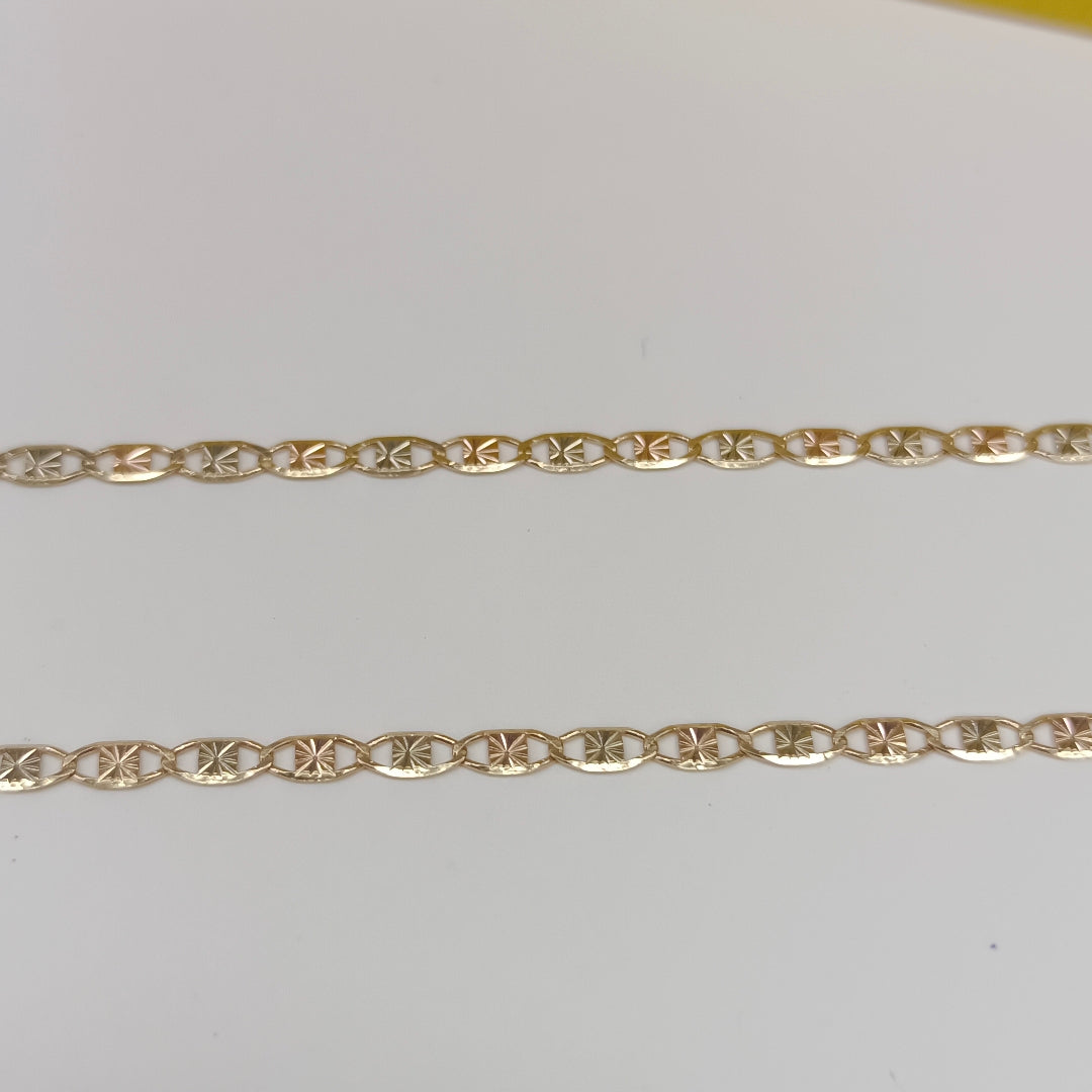 CADENA MARINERA 3.6G 60 CM (NUEVO)