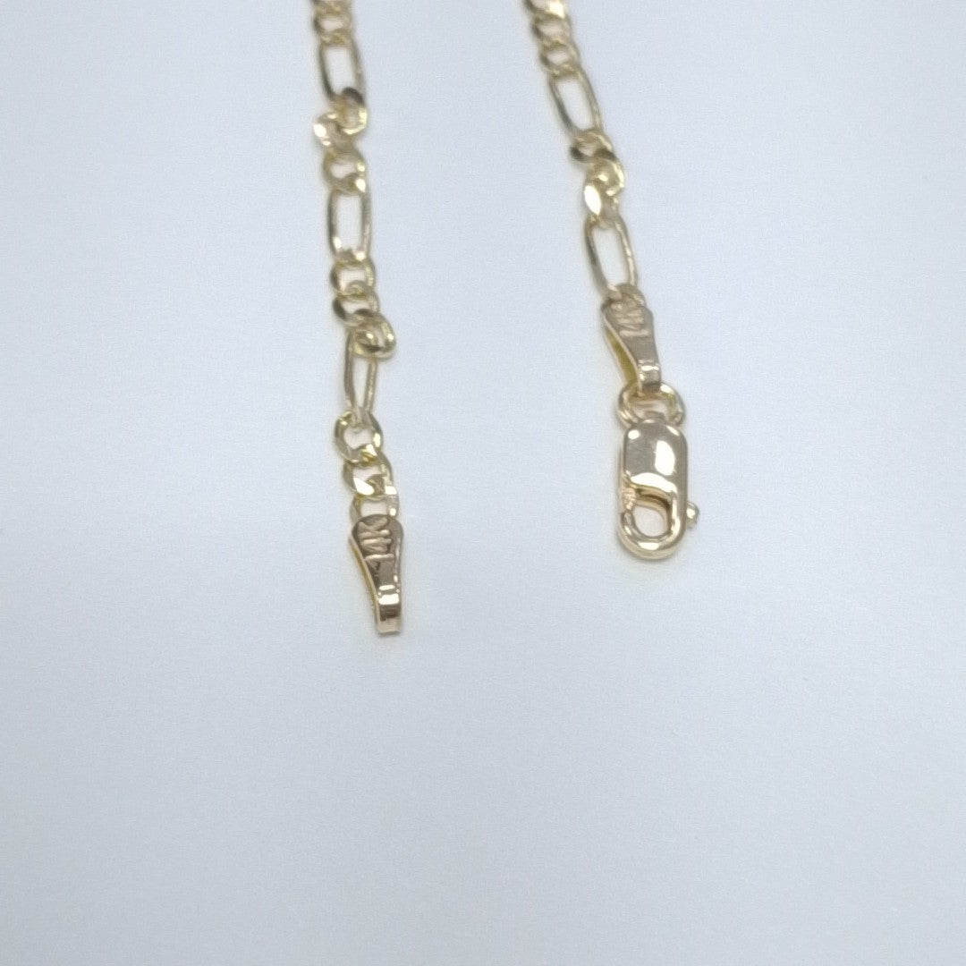 CADENA 3X1 5.2G 55 CM 14K (NUEVO)