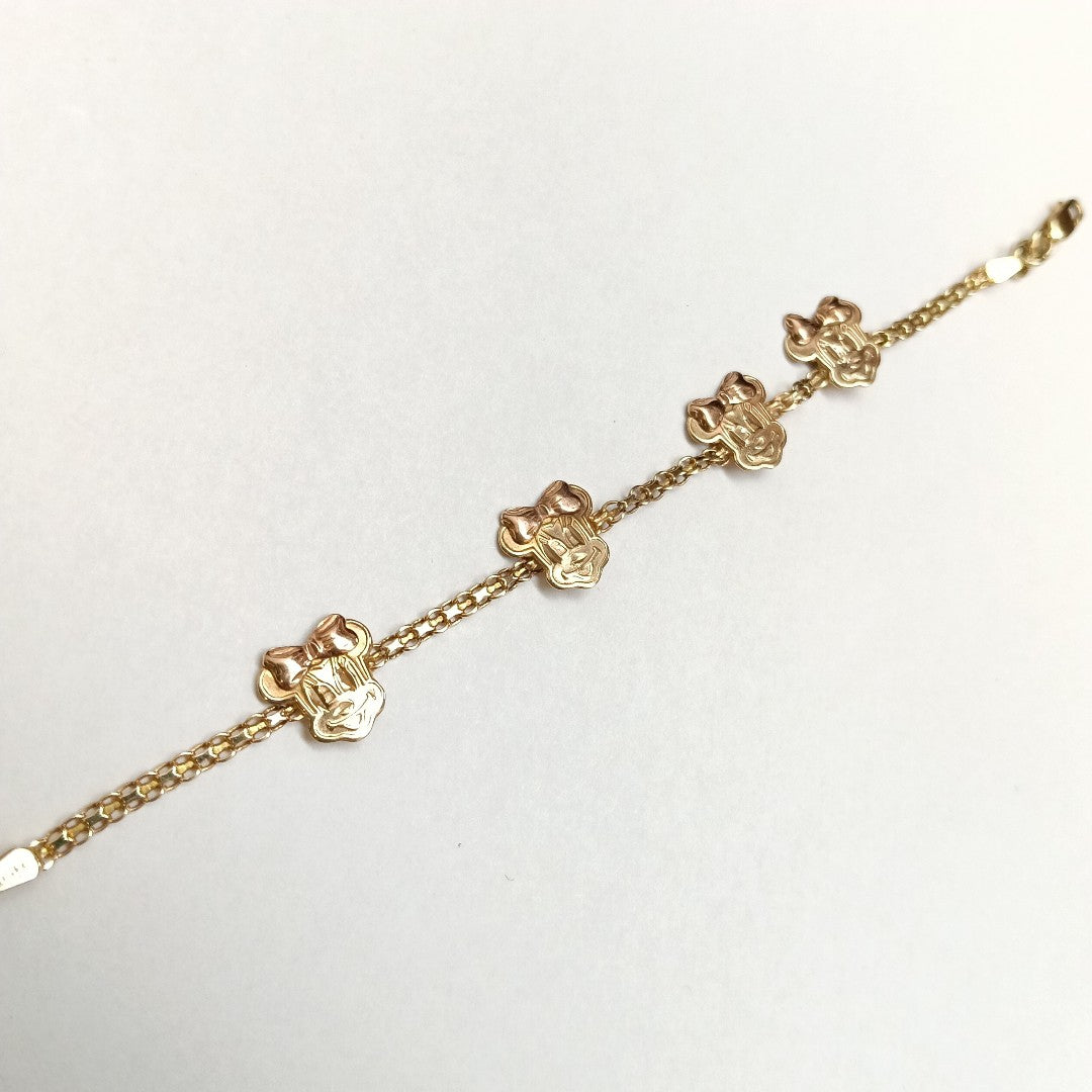 PULSERA ORO 10 K 3.3 GRMS (SEMINUEVO)