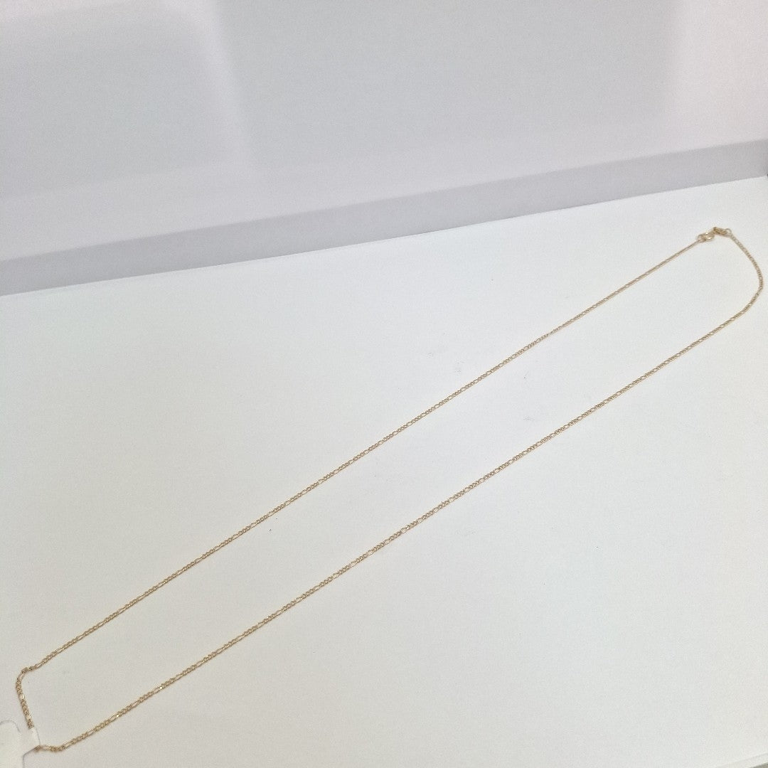 CADENA 3 X 1 1.7GR 60 CM (NUEVO)