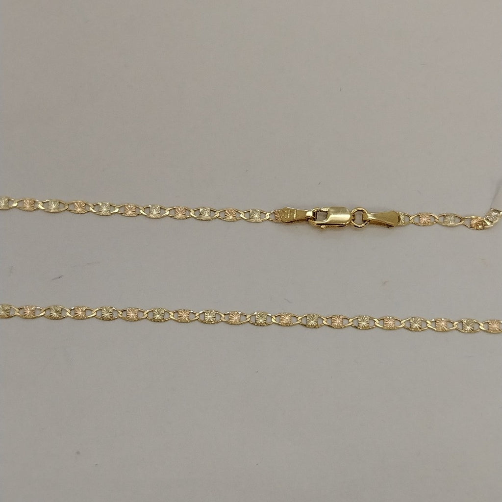 CADENA TEJIDO MARINERO 3.31GR 55 CM (NUEVO)