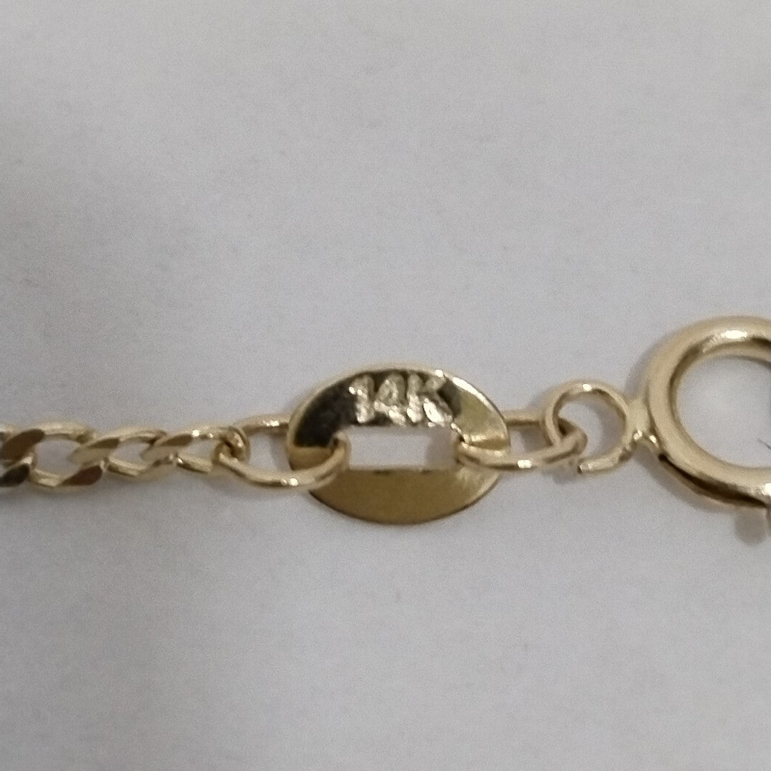 CADENA BARBADO 3.6GR 50 CM (NUEVO)