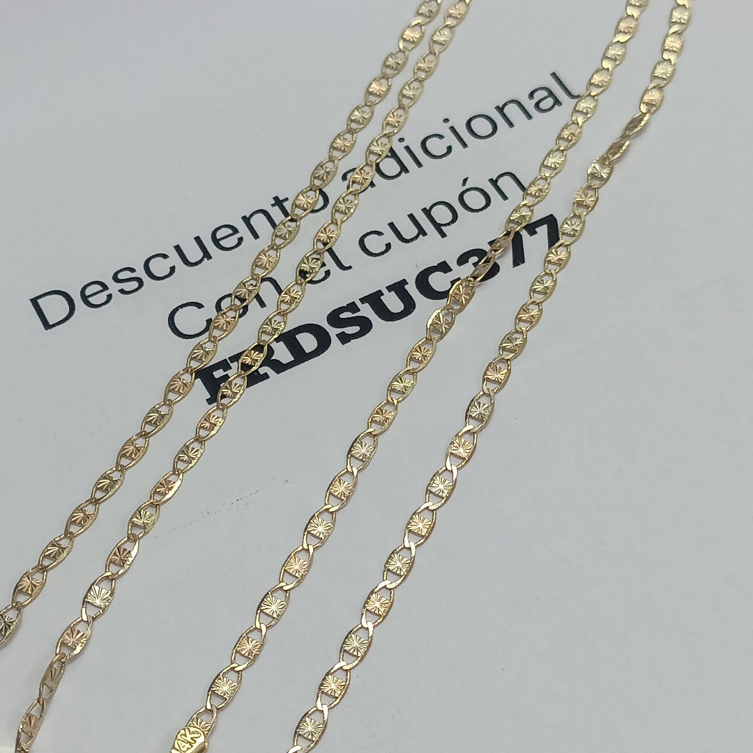 CADENA MARINERA 3.7G 60 CM (NUEVO)