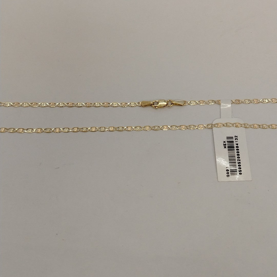 CADENA TEJIDO MARINERO 3.51GR 55 CM (NUEVO)