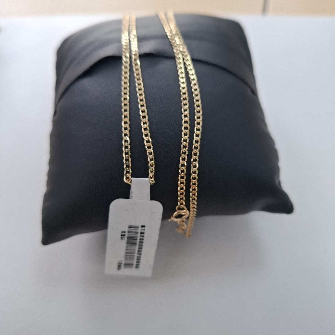 CADENA BARBADO 3.7GR 50 CM (NUEVO)