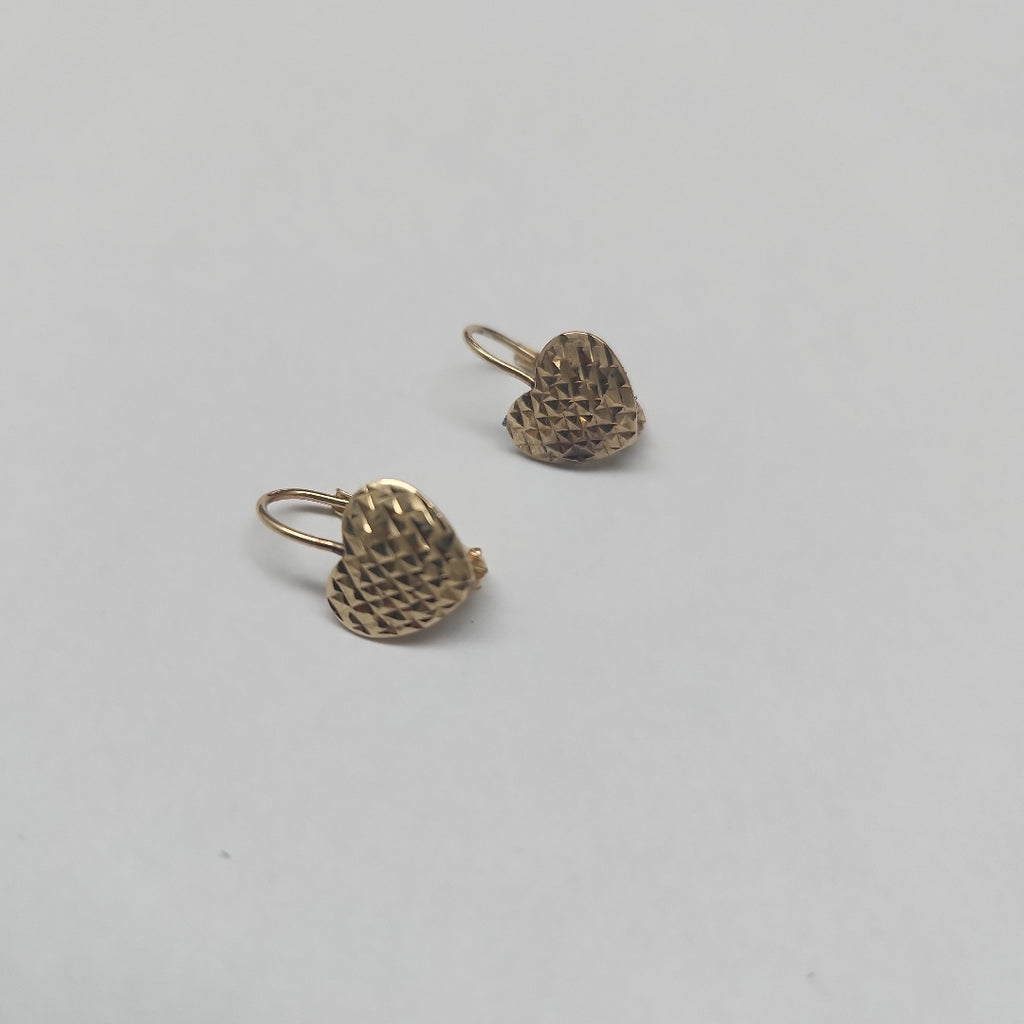 ARETES PAR ORO 10 K 1.3 GRMS (SEMINUEVO)
