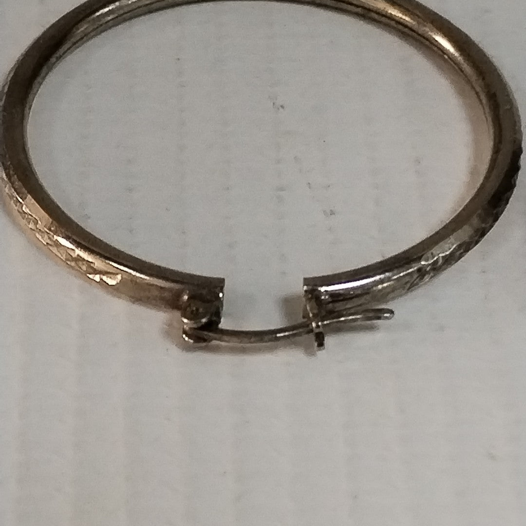 ARRACADAS PAR PLATA 4,20 GRMS (SEMINUEVO)