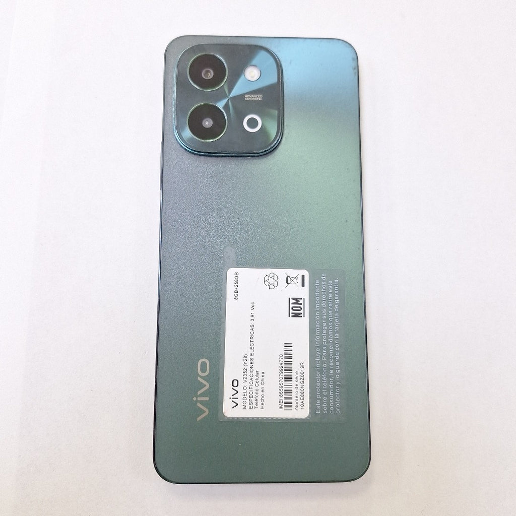 CELULAR VIVO Y28 V2352 256 GB 8 GB RAM (SEMINUEVO)