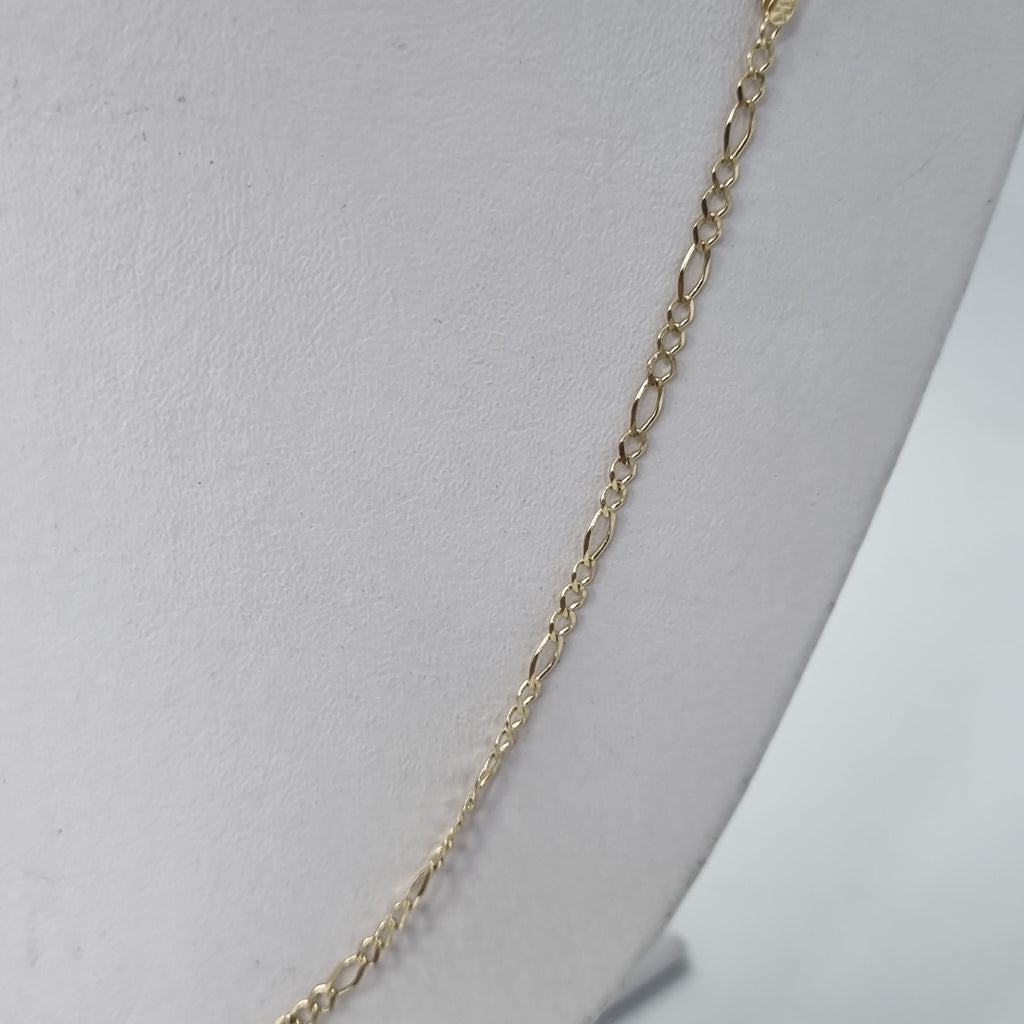 CADENA 3 X 1 3.71GR 55 CM (NUEVO)