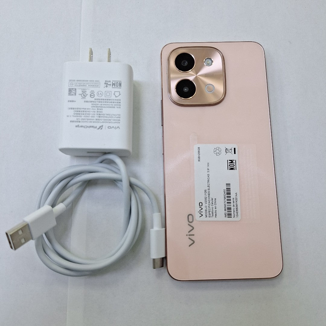 CELULAR VIVO Y28 V2352 256 GB 8 GB RAM (SEMINUEVO)