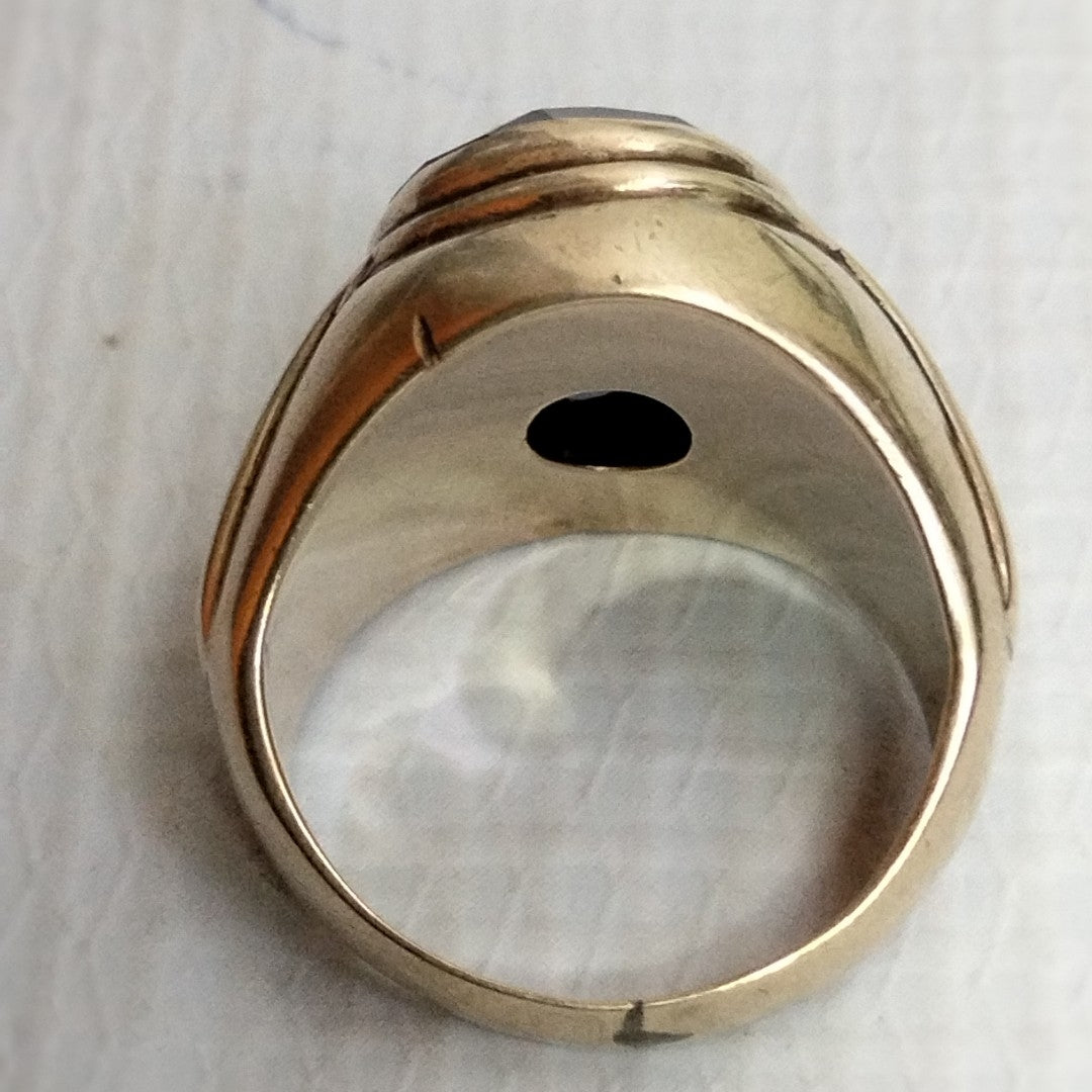 K1 7,50 GRMS 8 K ESPECIFICACIONES COMPLEMENTARIAS ANILLO TP SELLO PIEDRA COLOR (SEMINUEVO)