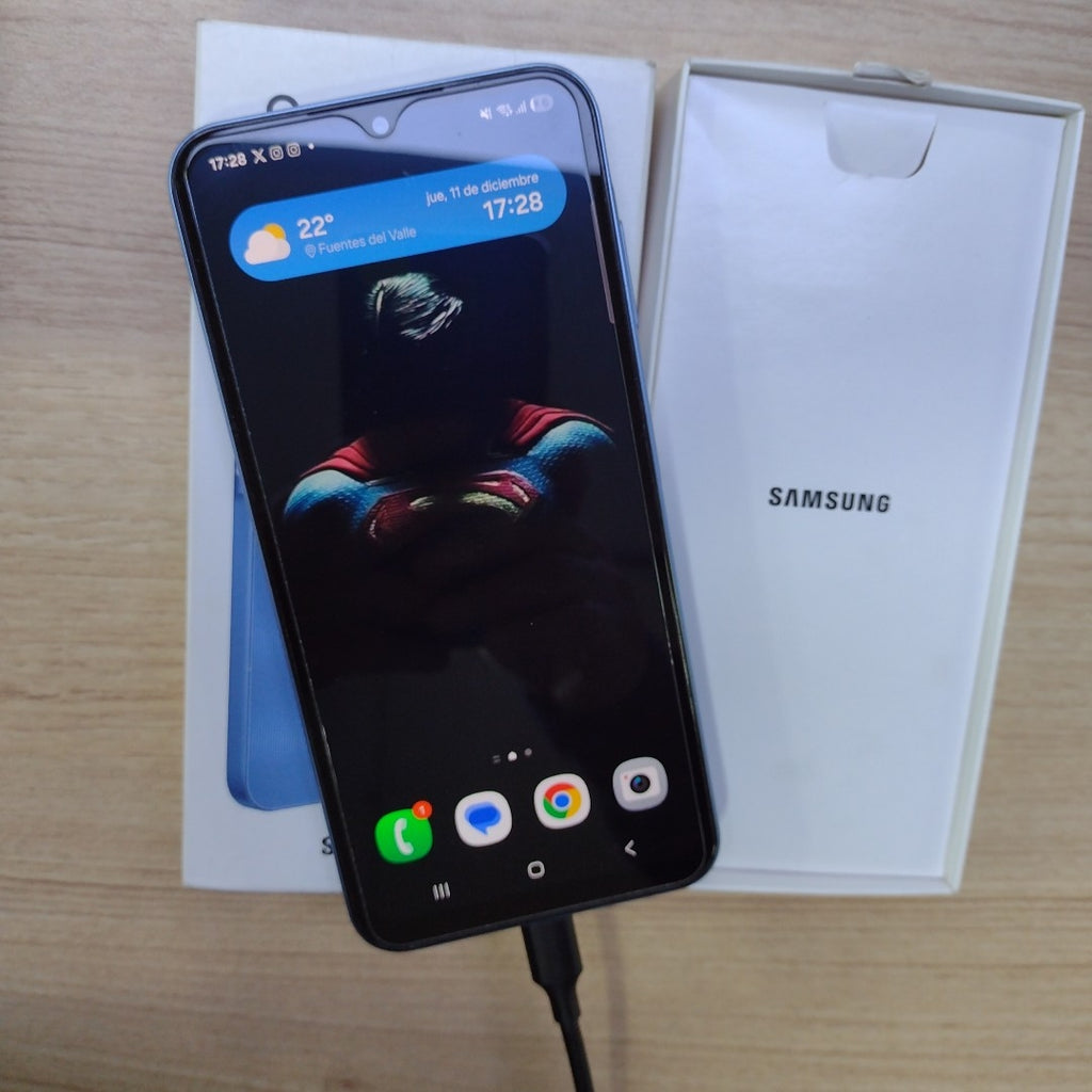 CELULAR SAMSUNG GALAXY A25 5G SM-A256E/N (2023) 128 GB 6 GB RAM (SEMINUEVO)