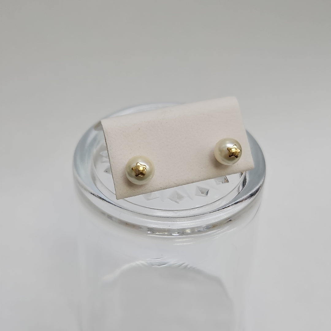 BROQUELES ORO 10K 1 (NUEVO)