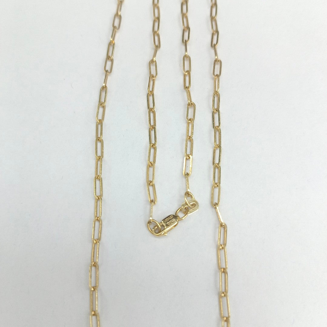 CADENAS ESPECIAL ORO 14K 6.3 (NUEVO)