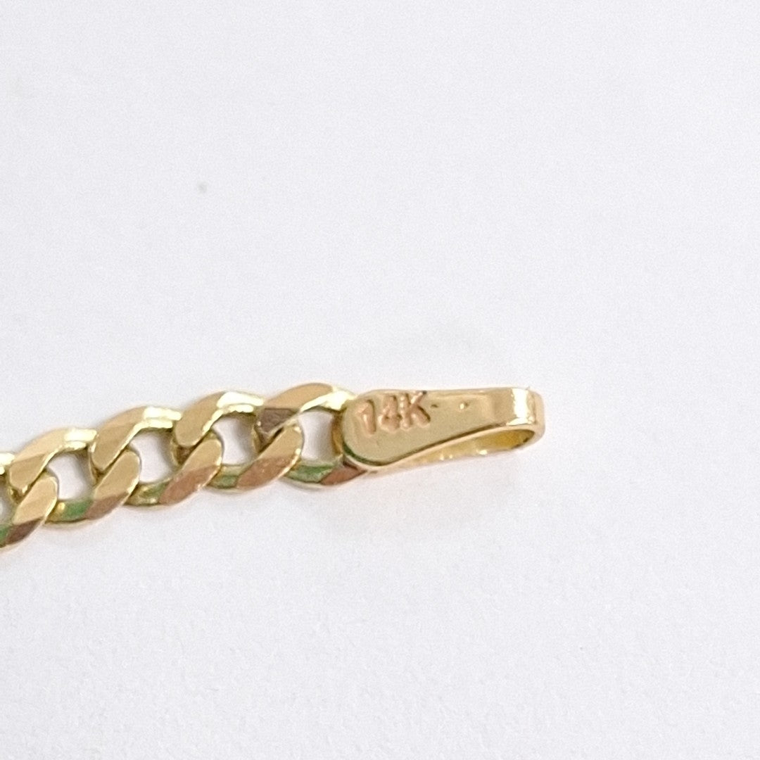 PULSERA BARBADA 3.7G 21 CM (NUEVO)