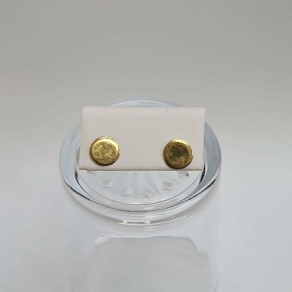 10026BRO00000A2934 FRD26 BROQUEL DE CIRCULO PULIDO ORO 10K 1.1GRS (NUEVO)
