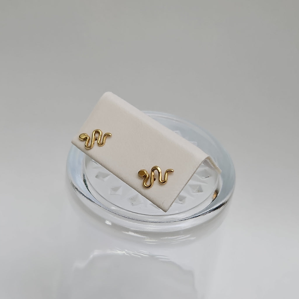 BROQUELES ORO 14K 1 (NUEVO)