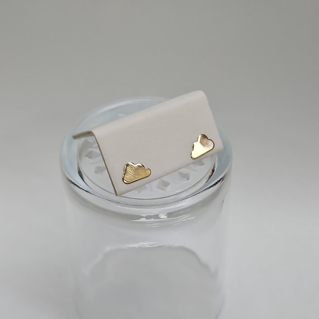 BROQUELES ORO 10K 1 (NUEVO)