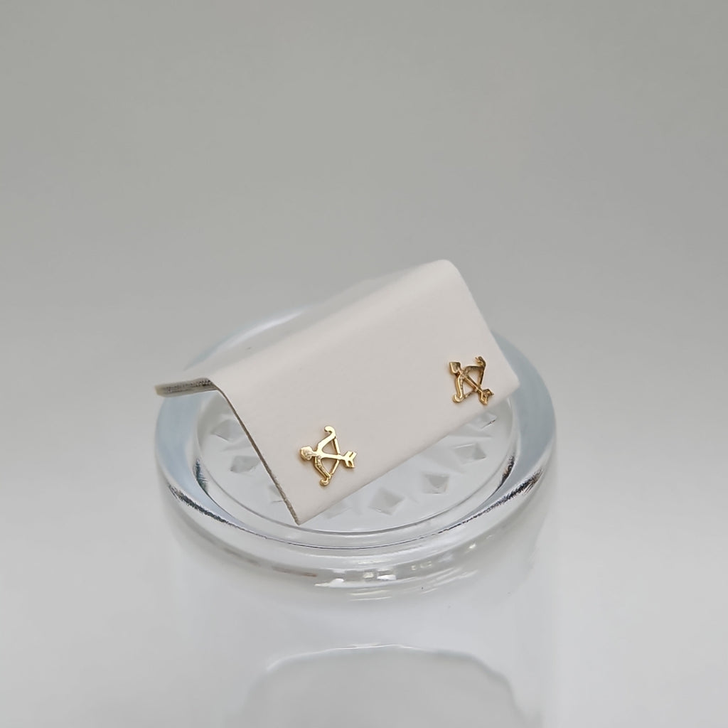 BROQUELES ORO 14K 1 (NUEVO)