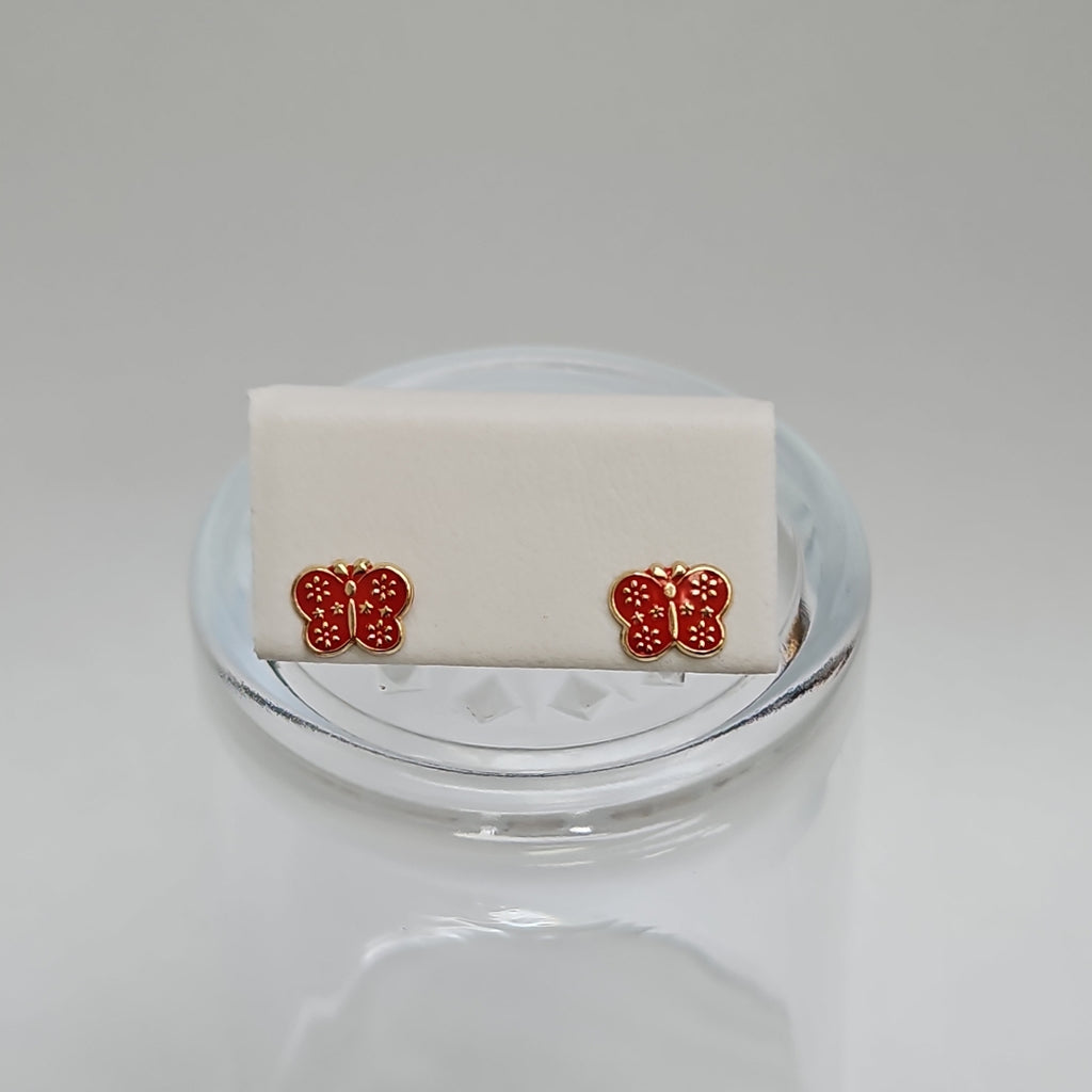 BROQUELES ORO 10K 1 (NUEVO)