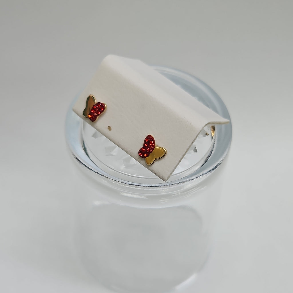 BROQUELES ORO 10K 1 (NUEVO)