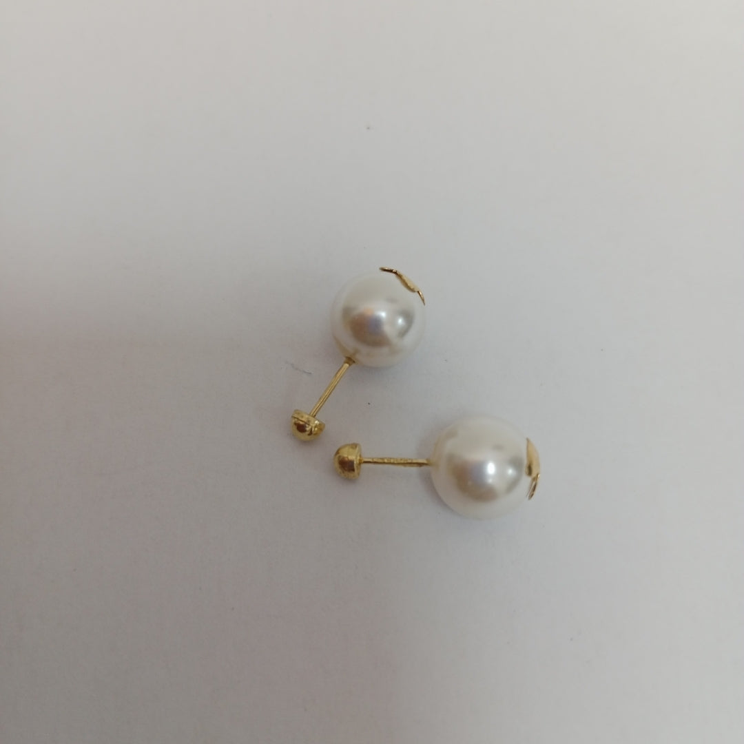 BROQUELES ORO 10K 1 (NUEVO)