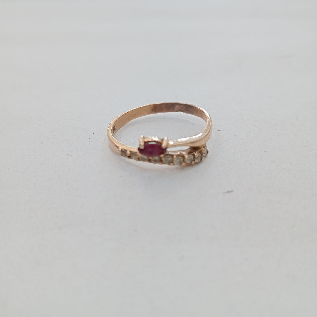 ANILLO ORO 10 K 1,70 GRMS (SEMINUEVO)