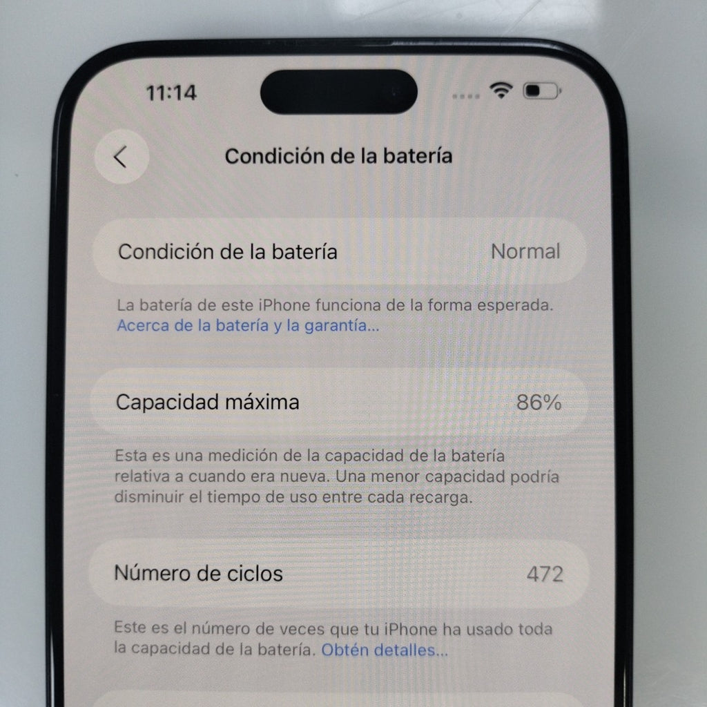 CELULAR APPLE IPHONE 15 PRO MAX A3105 (2023) 256 GB 8 GB RAM (SEMINUEVO)