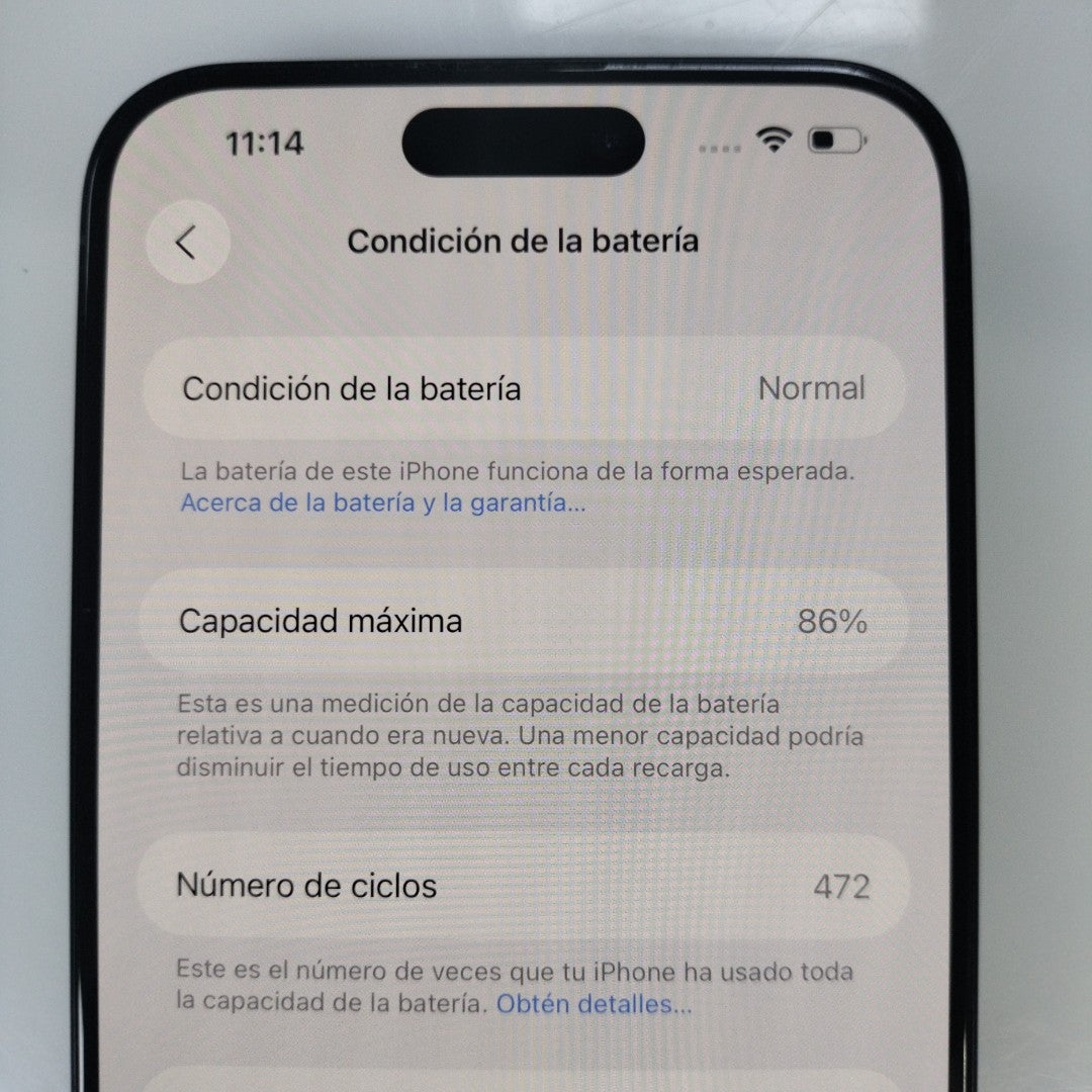 CELULAR APPLE IPHONE 15 PRO MAX A3105 (2023) 256 GB 8 GB RAM (SEMINUEVO)
