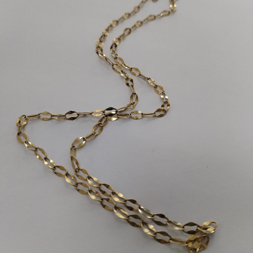 K1 4,10 GRMS 14 K ESPECIFICACIONES COMPLEMENTARIAS CADENA HECHURA ESPECIAL (SEMINUEVO)