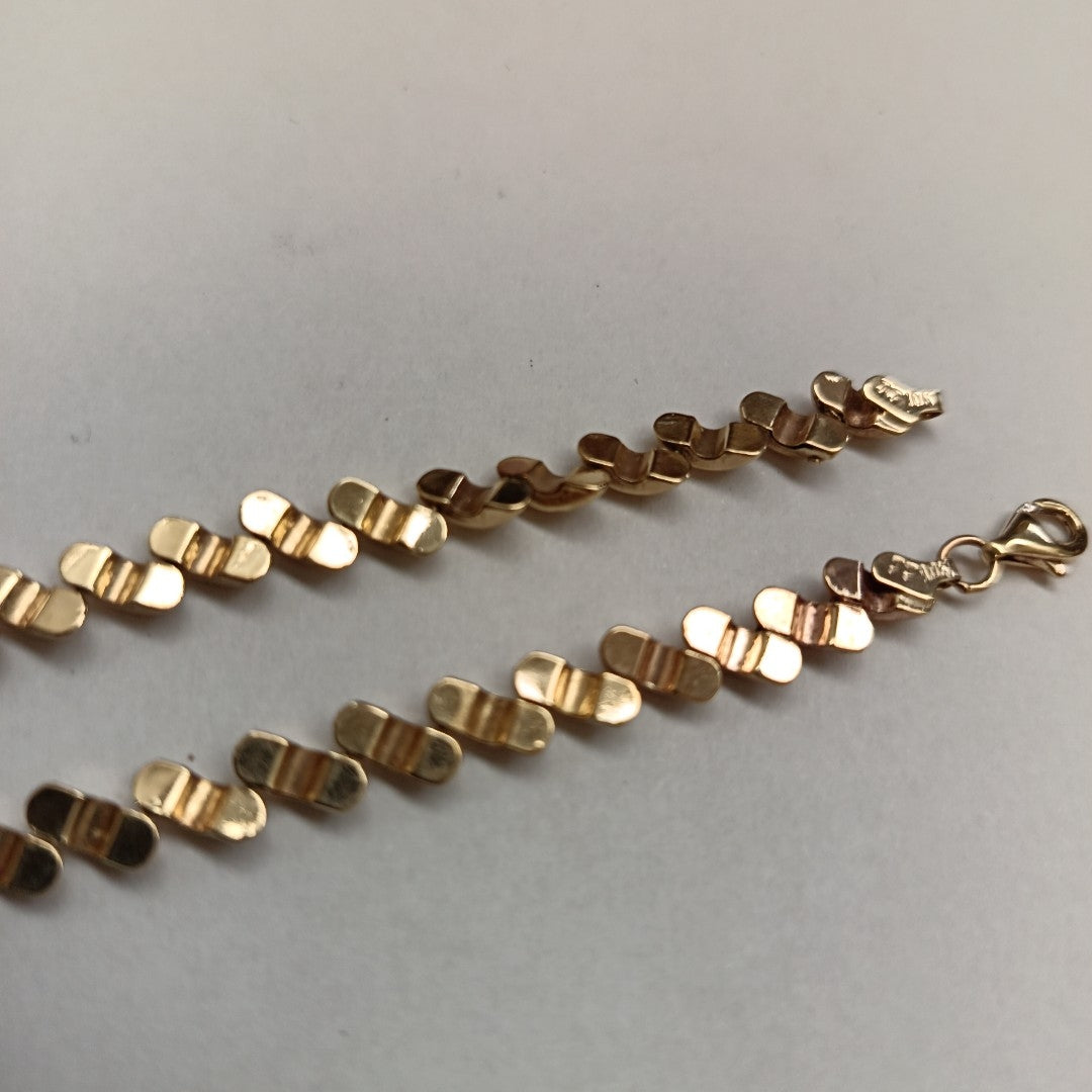 PULSERA ORO 10 K 4.6 GRMS (SEMINUEVO)