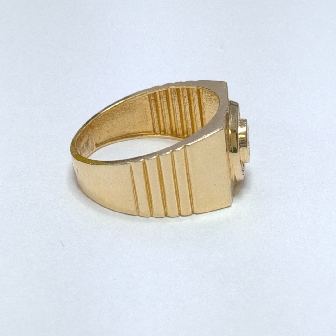 ANILLOS CABALLERO ORO 14K 5.8 (NUEVO)