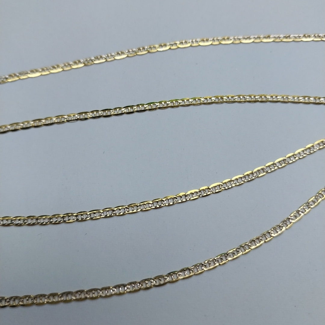 CADENA MARINERA 4.7GR 50 CM CM (NUEVO)