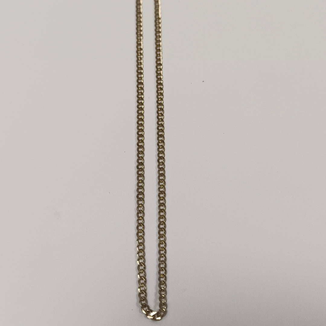 CADENA BARBADO 3.7GR 50 CM (NUEVO)