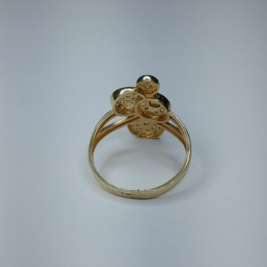 ANILLOS DAMA ORO 14K 2.7 (NUEVO)