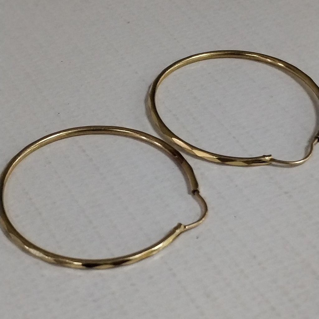 ARRACADAS PAR ORO 10 K 2.6 GRMS (SEMINUEVO)