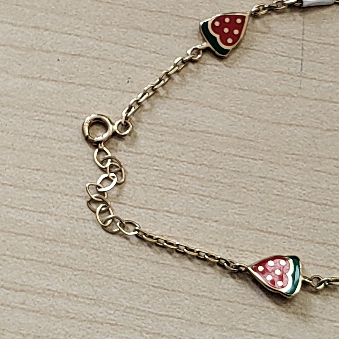 PULSERAS DAMA ORO 14K 2.9 (NUEVO)