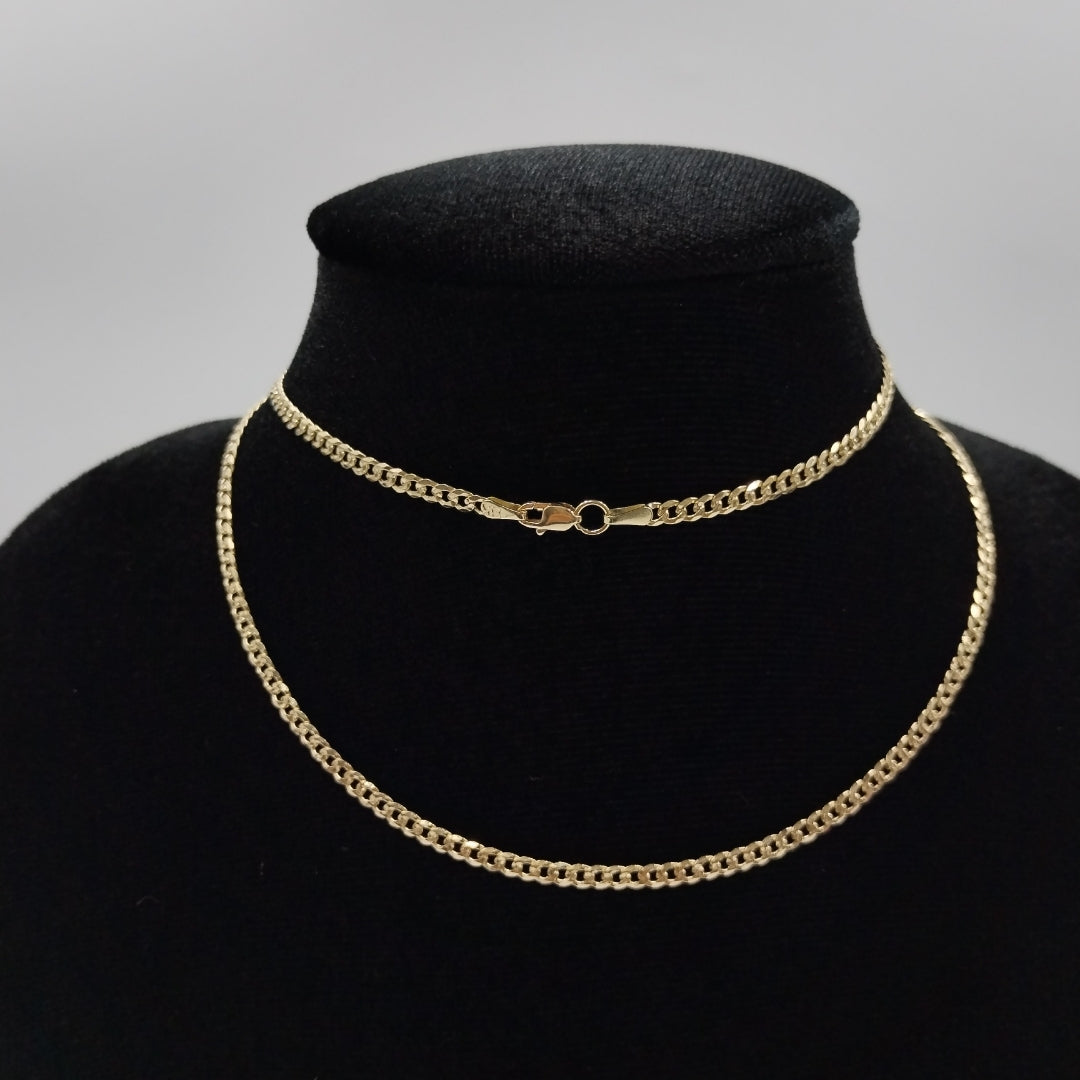 CADENA ESLABONES 10.31GR 60 CM CM (NUEVO)